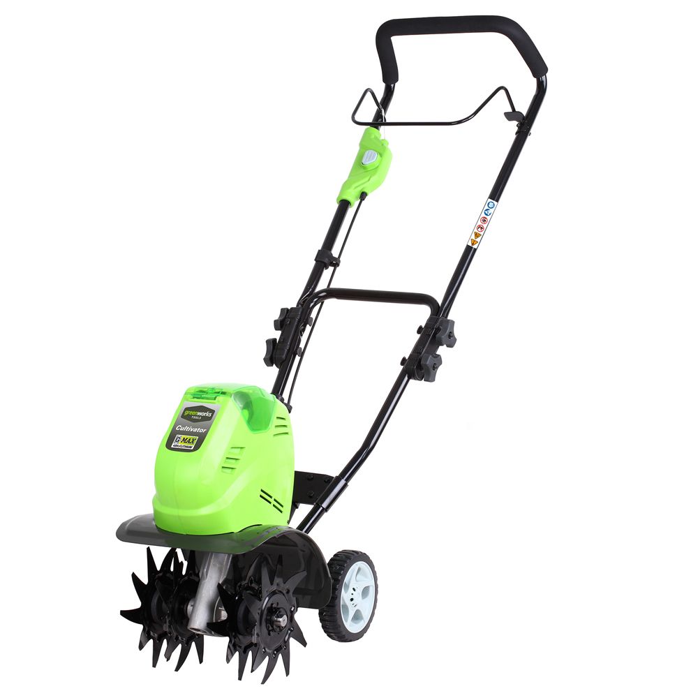 Greenworks 40V 26cm Cordless Cultivator (Tool Only) 6952909001067