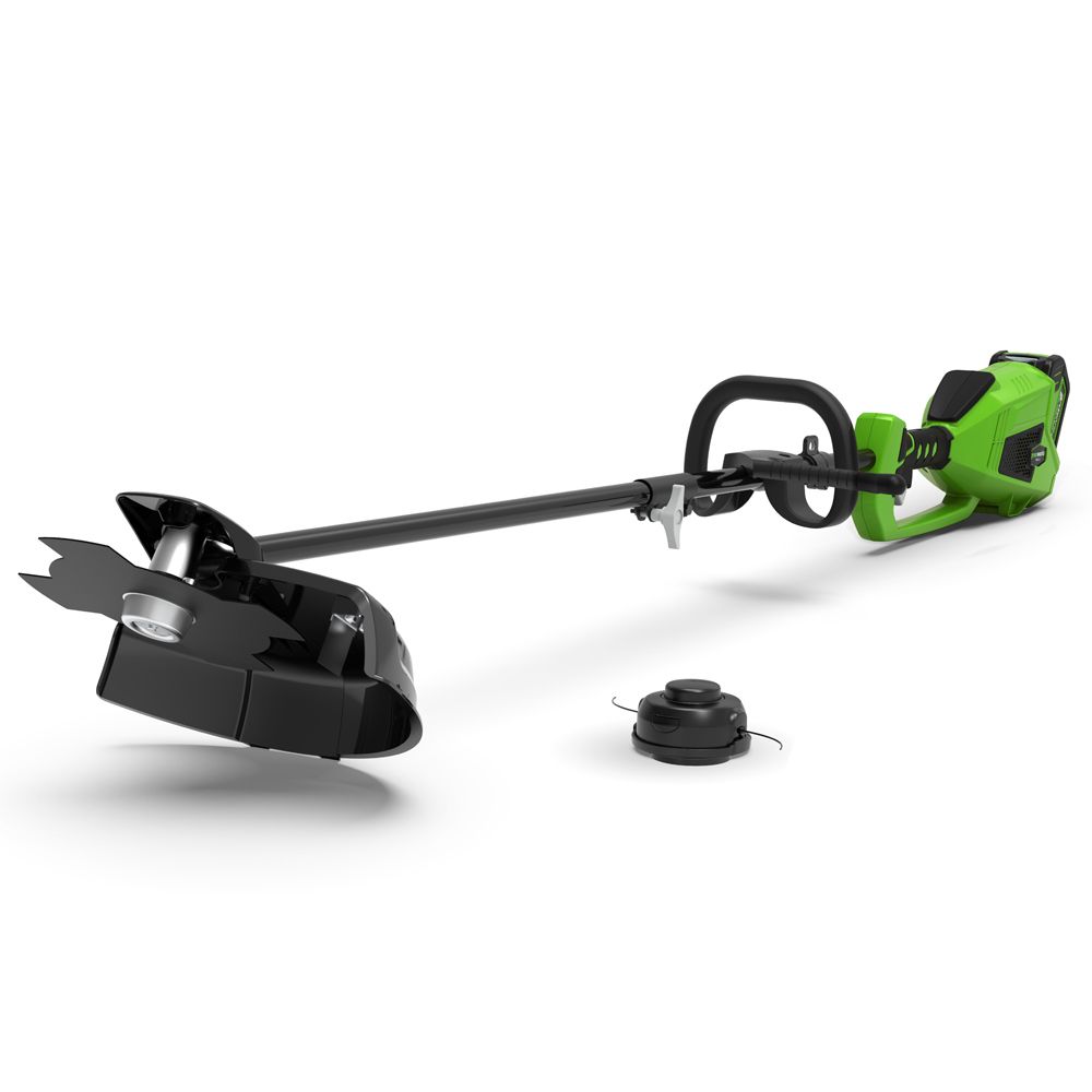 Greenworks 40V 40cm Cordless Brushless Brush Cutter & Line Trimmer (2 x 2AH Battery & 2A Charger) 6952909019697