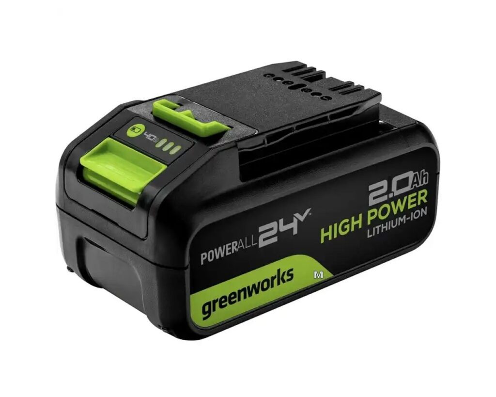 Greenworks 24V Battery High Performance 2Ah 0195526123002 2