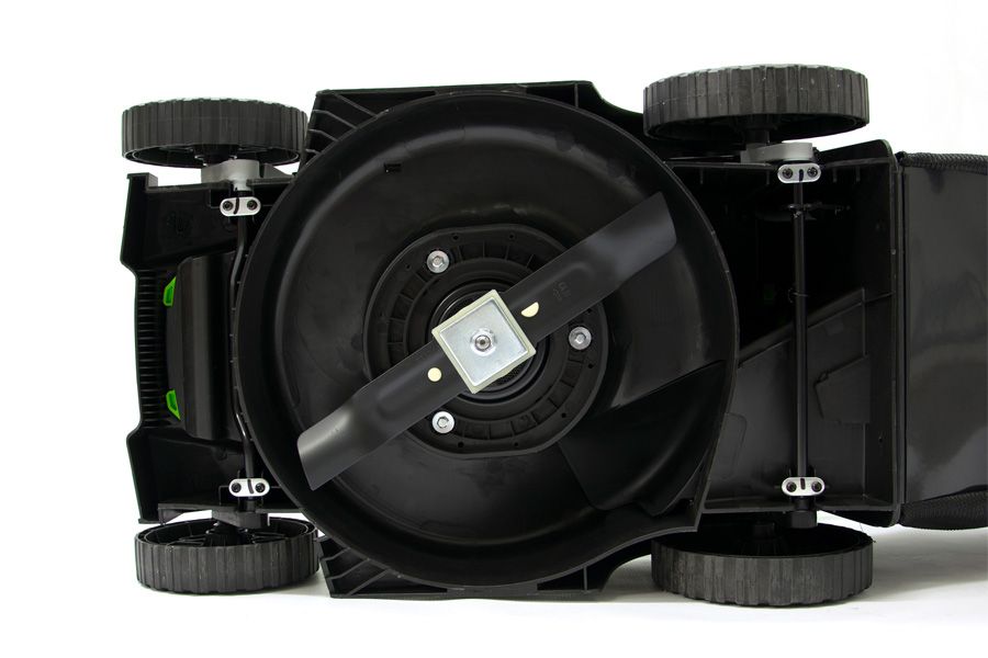 GreenWorks 40V 35cm Cordless Lawn Mower (with 2 x 2Ah Batteries and 2A Charger) 6952909018379