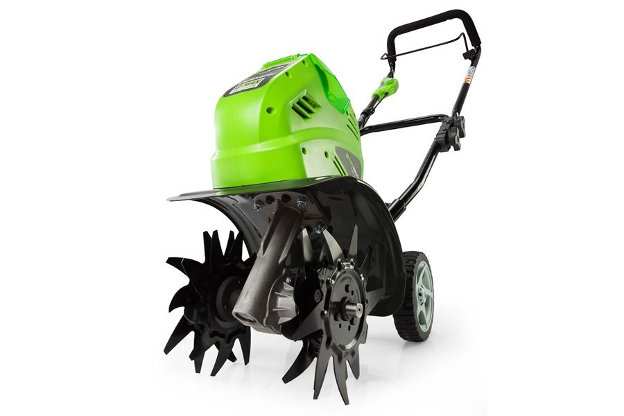 Greenworks 40V 26cm Cordless Cultivator (Tool Only) 6952909001067