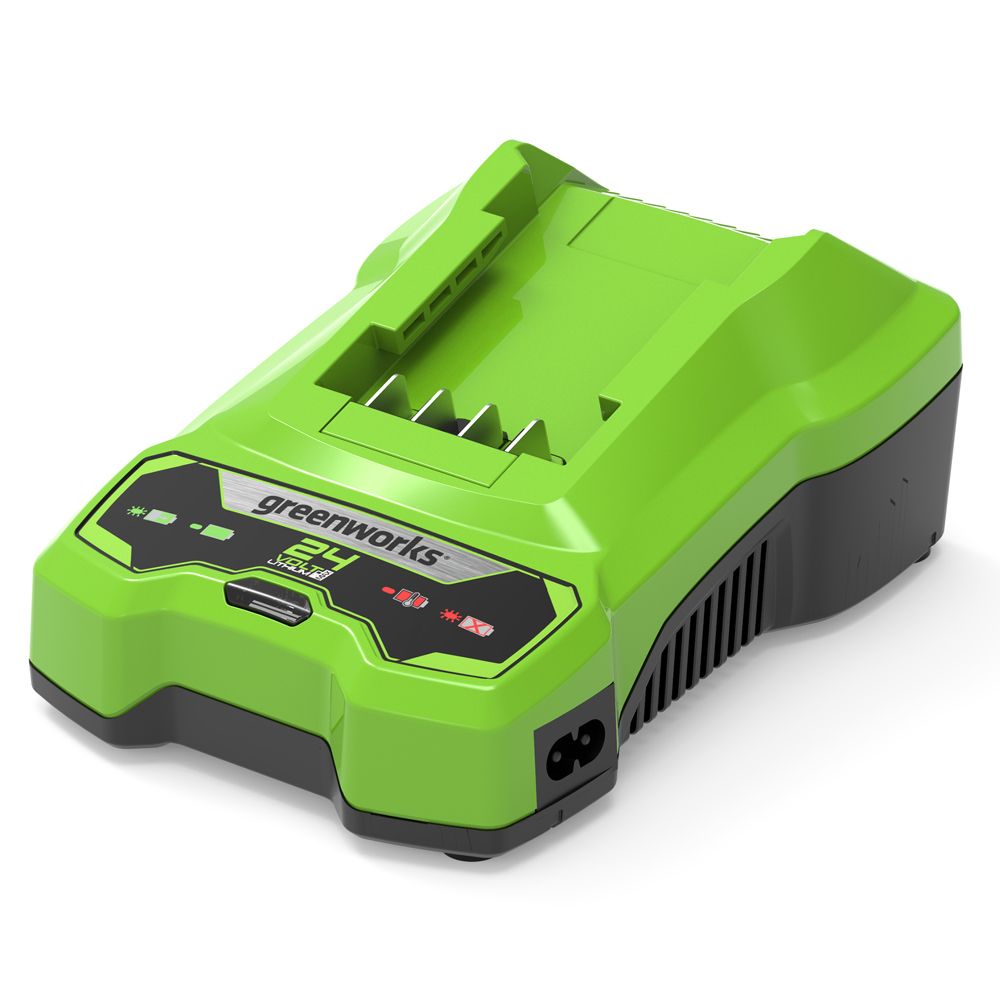 Greenworks 24V 61cm Cordless Brushless Hedge Trimmer (2Ah Battery & 2A Charger) 0195526199496