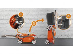 Flymo EasiStore 300R Electric Rotary Lawnmower 7392930297210