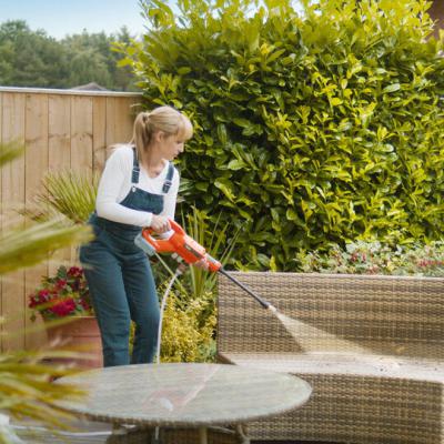 Flymo 18V Easiclean Cordless Pressure Washer 7392930288607