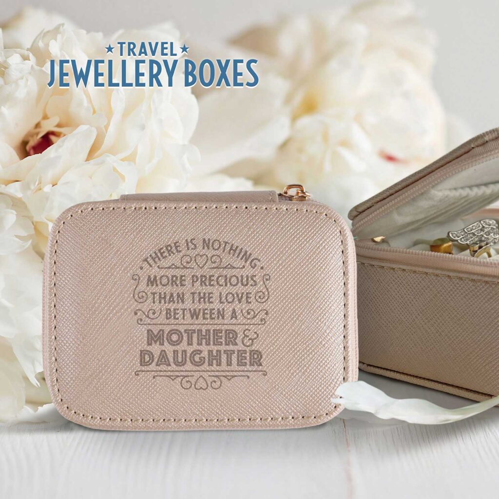 Travel Jewellery Box – Mother & Daughter 886767383682 2