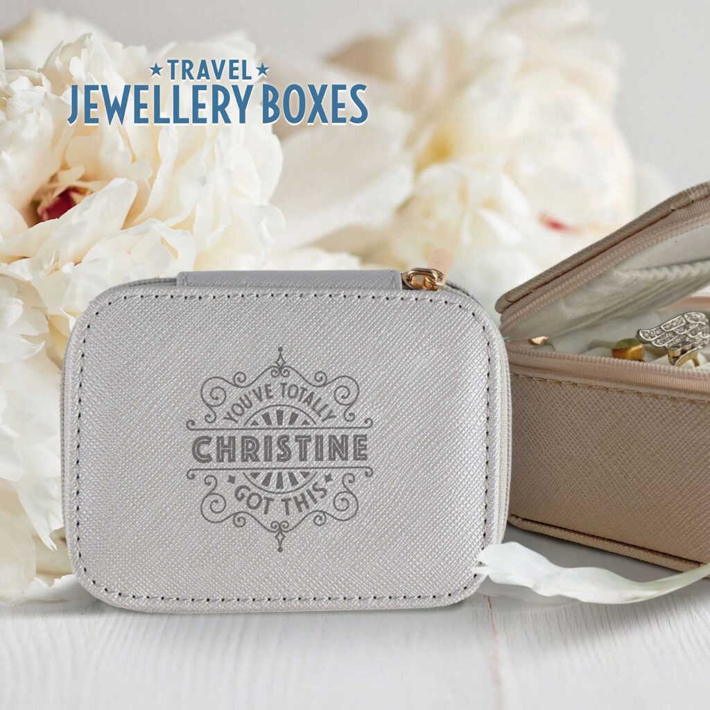 Travel Jewellery Box – Christine 886767384887 2