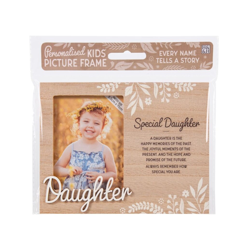 Kids Picture Frame – Special Daughter 886767717814 2