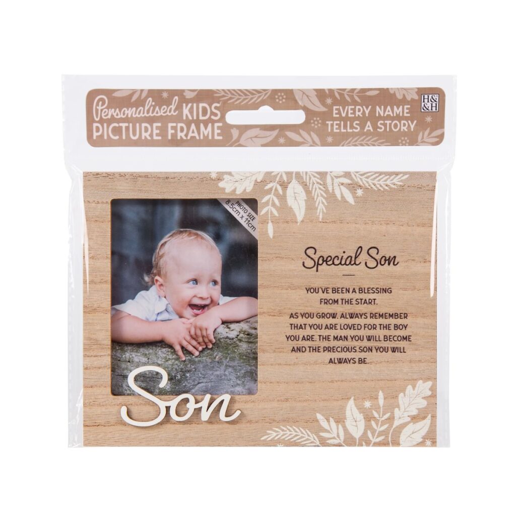 Kids Picture Frame – Special Son 886767717838 2