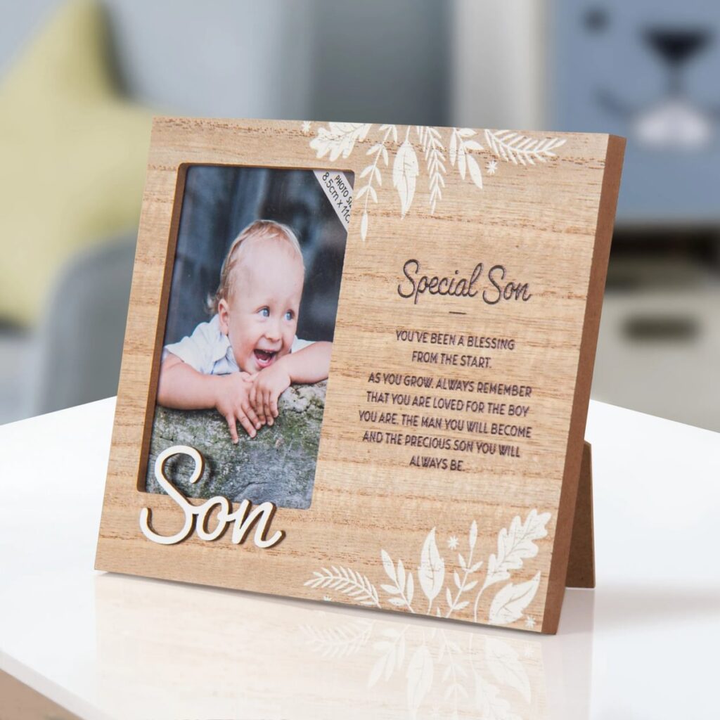 Kids Picture Frame – Special Son 886767717838 2