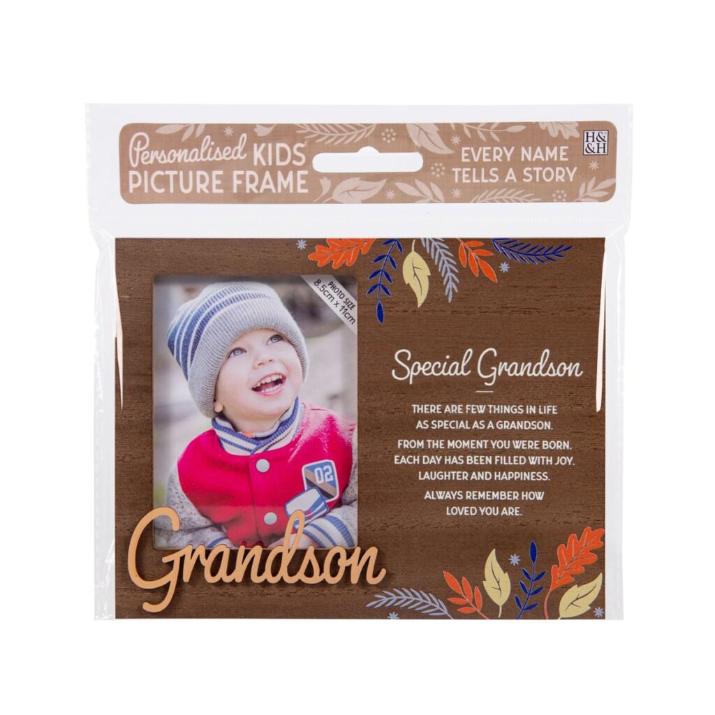 Kids Picture Frame – Special Grandson 886767717876 2