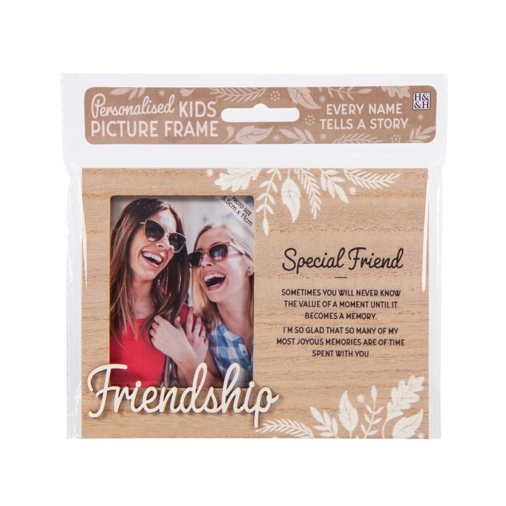 Kids Picture Frame – Friendship 886767718019 2
