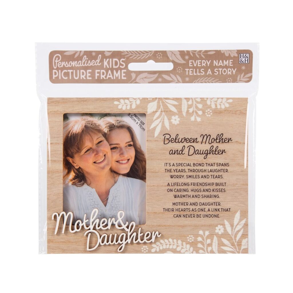 Kids Picture Frame – Mother & Daughter 886767717937 2