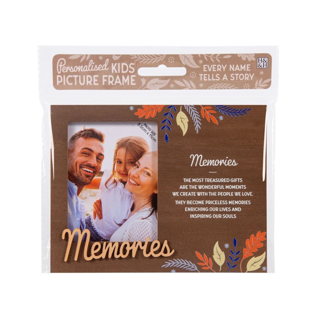Kids Picture Frame – Memories 886767717975 2
