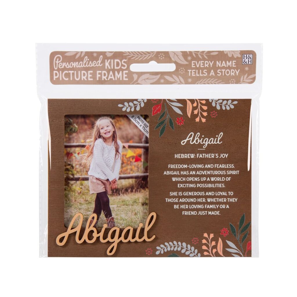 Kids Picture Frame – Abigail 886767718118 2