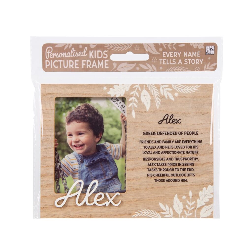 Kids Picture Frame – Alex 886767718156 2