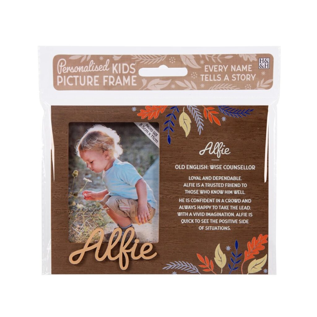 Kids Picture Frame – Alfie 886767718194 2