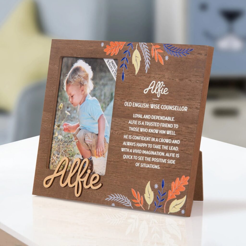 Kids Picture Frame – Alfie 886767718194 2