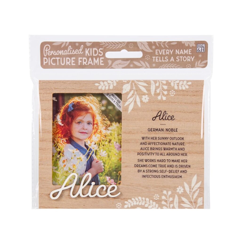 Kids Picture Frame – Alice 886767718231 2