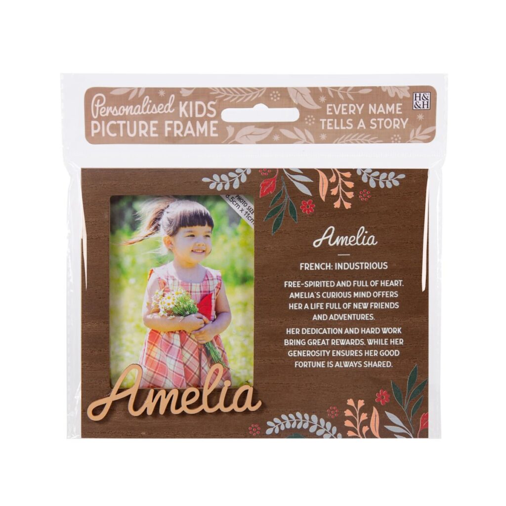 Kids Picture Frame – Amelia 886767718279 2