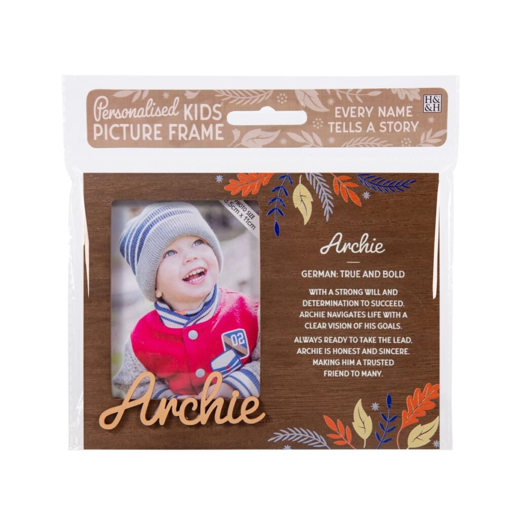 Kids Picture Frame – Archie 886767718354 2