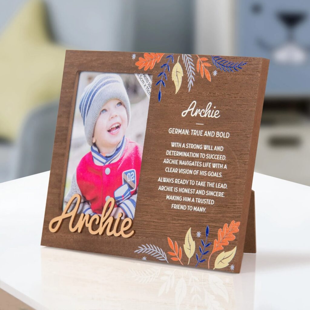 Kids Picture Frame – Archie 886767718354 2