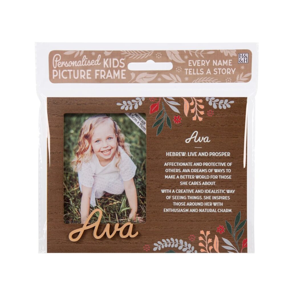 Kids Picture Frame – Ava 886767718439 2
