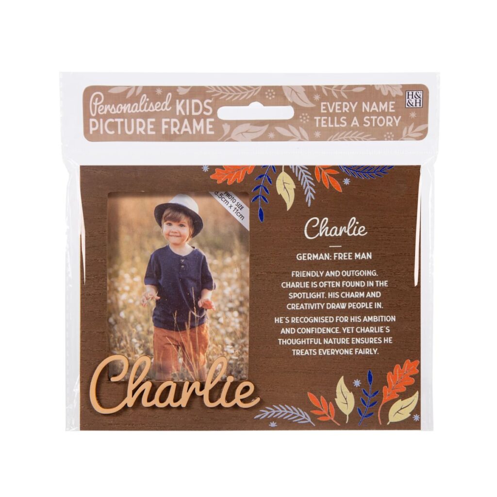 Kids Picture Frame – Charlie 886767718514 2