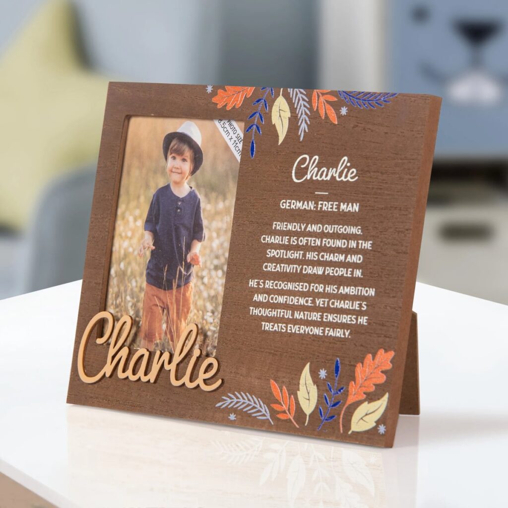 Kids Picture Frame – Charlie 886767718514 2