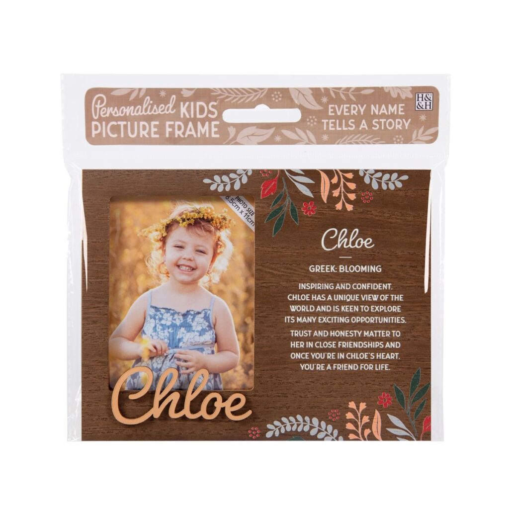 Kids Picture Frame – Chloe 886767718590 2