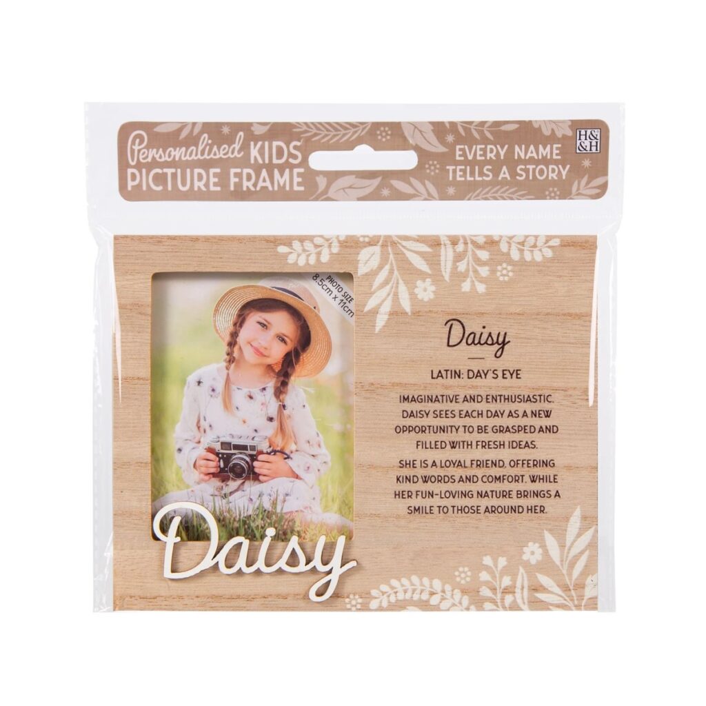 Kids Picture Frame – Daisy 886767718637 2