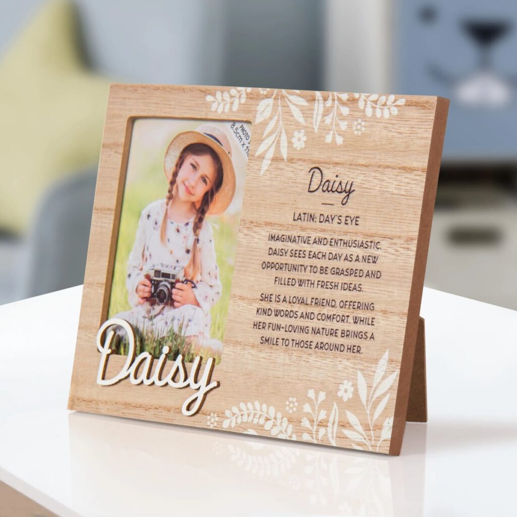 Kids Picture Frame – Daisy 886767718637 2