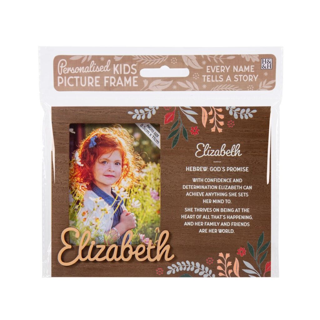 Kids Picture Frame – Elizabeth 886767718712 2