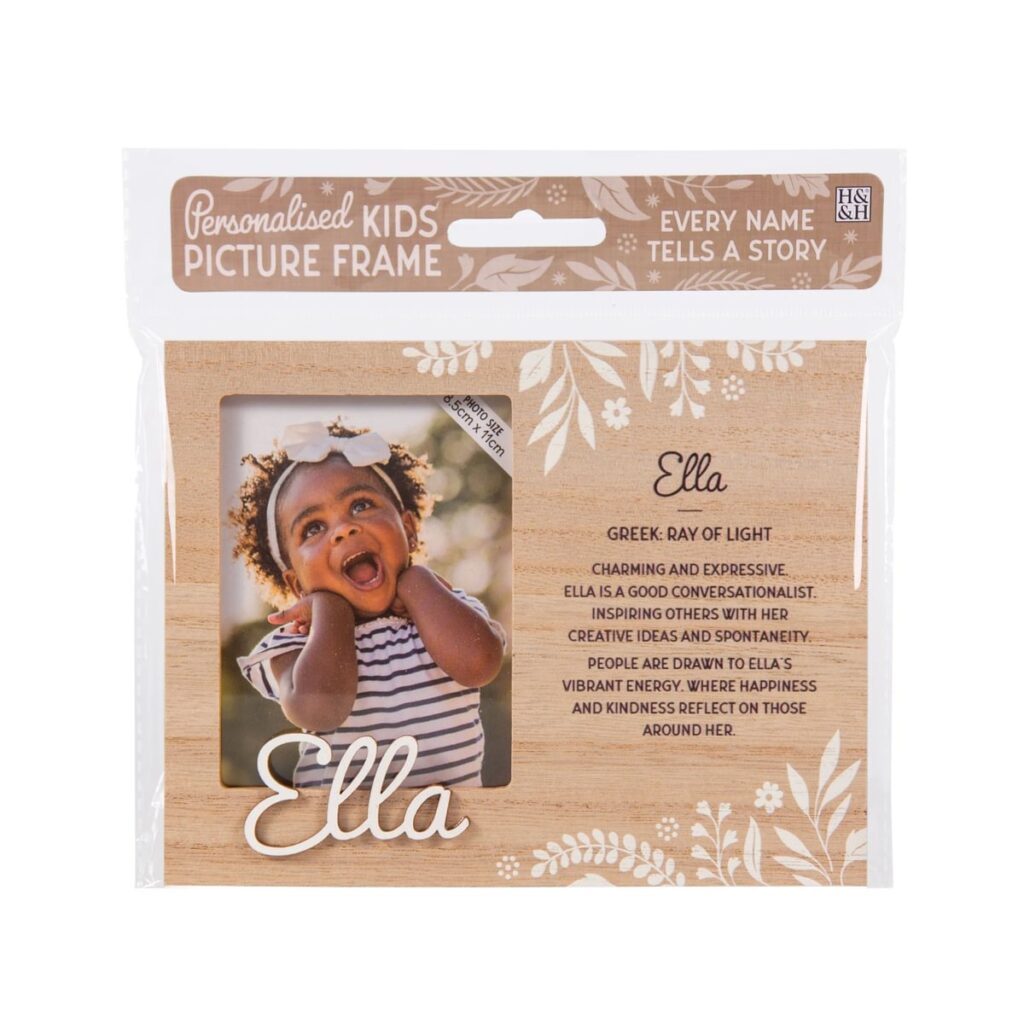 Kids Picture Frame – Ella 886767718750 2