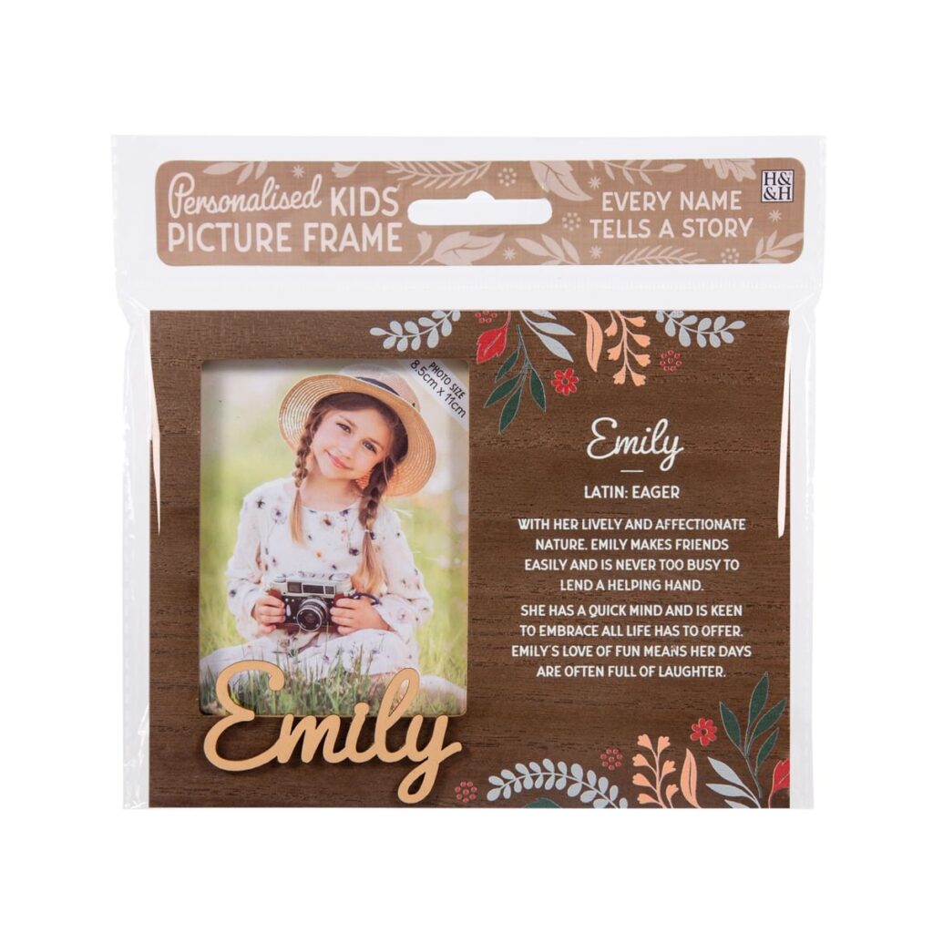 Kids Picture Frame – Emily 886767718873 2