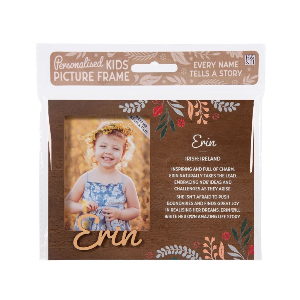 Kids Picture Frame – Erin 886767718958 2