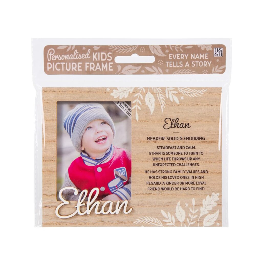 Kids Picture Frame – Ethan 886767718996 2