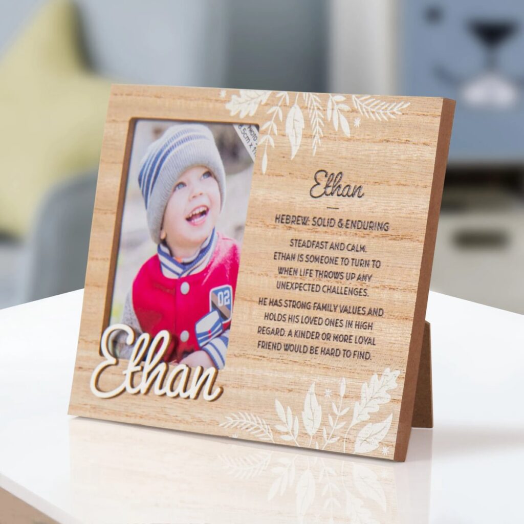 Kids Picture Frame – Ethan 886767718996 2