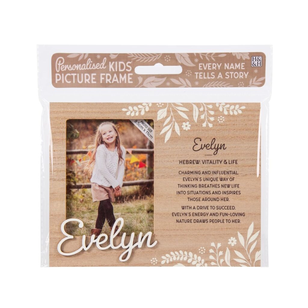 Kids Picture Frame – Evelyn 886767719078 2