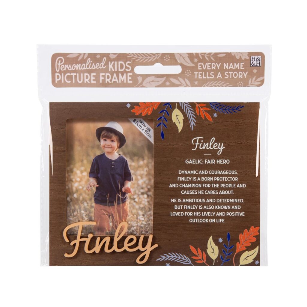 Kids Picture Frame – Finley 886767719153 2