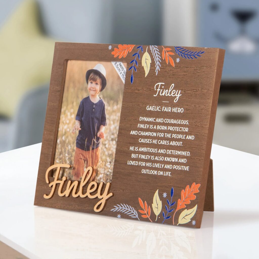 Kids Picture Frame – Finley 886767719153 2