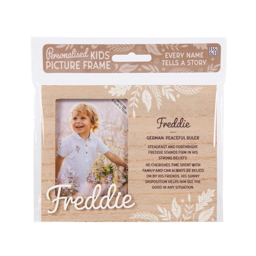 Kids Picture Frame – Freddie 886767719238 2
