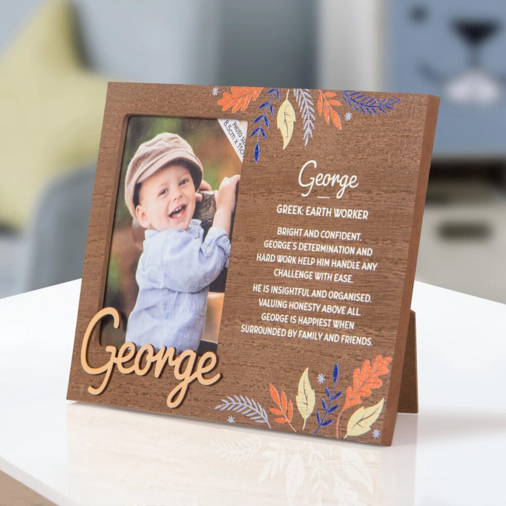 Kids Picture Frame – George 886767719313 2