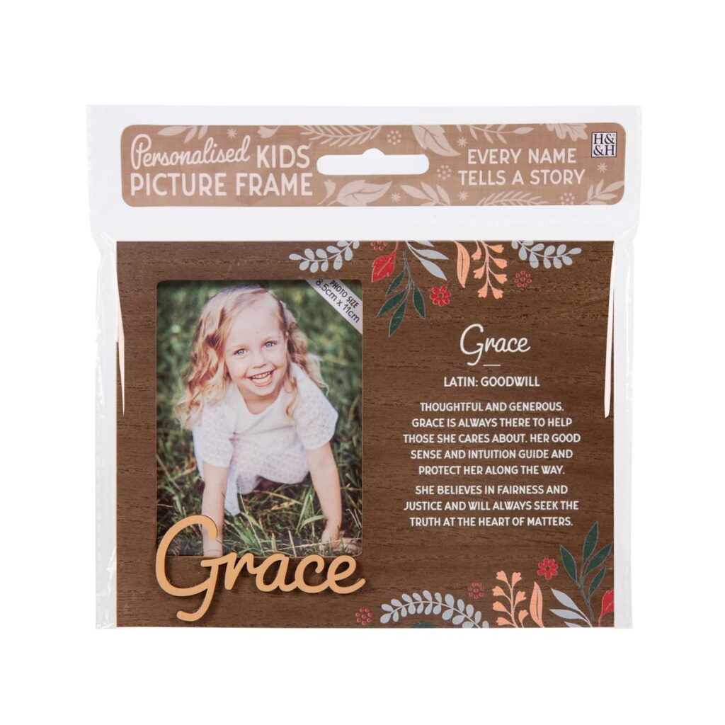 Kids Picture Frame – Grace 886767719351 2