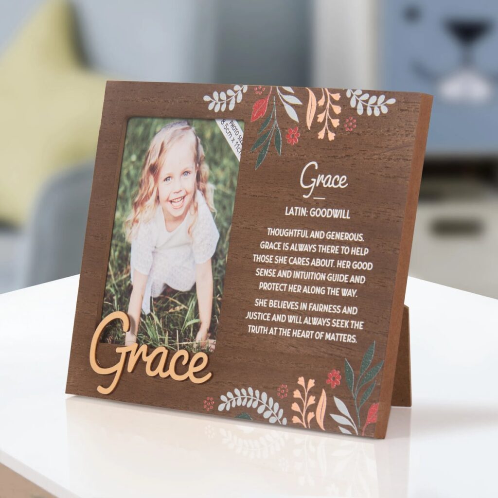 Kids Picture Frame – Grace 886767719351 2