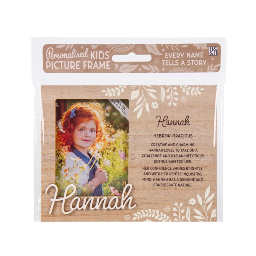 Kids Picture Frame – Hannah 886767719399 2