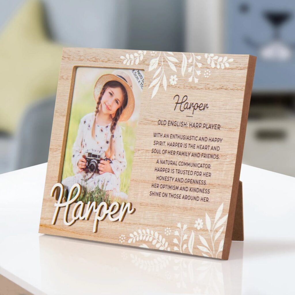 Kids Picture Frame – Harper 886767719436 2