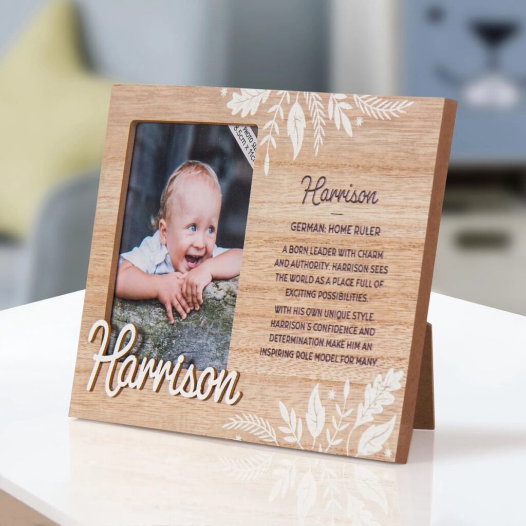 Kids Picture Frame – Harrison 886767719474 2
