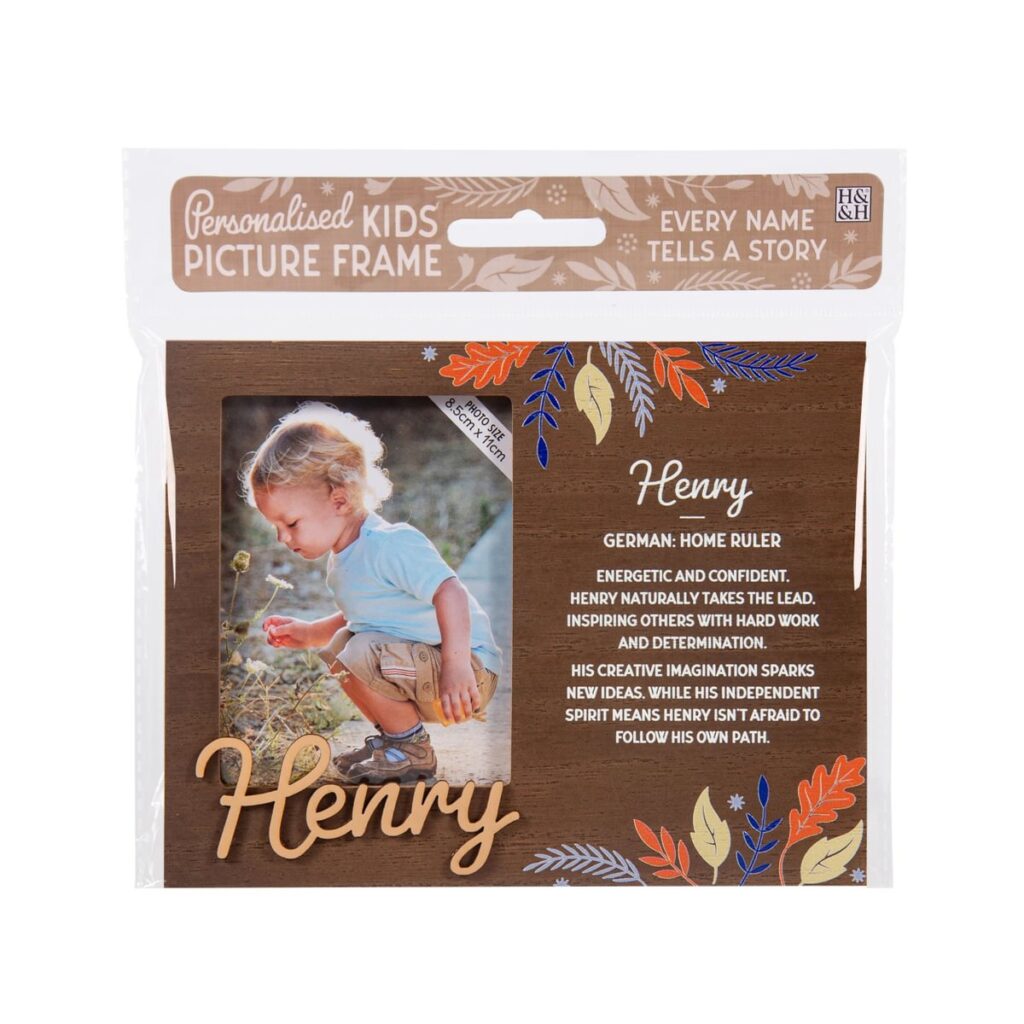 Kids Picture Frame – Henry 886767719559 2