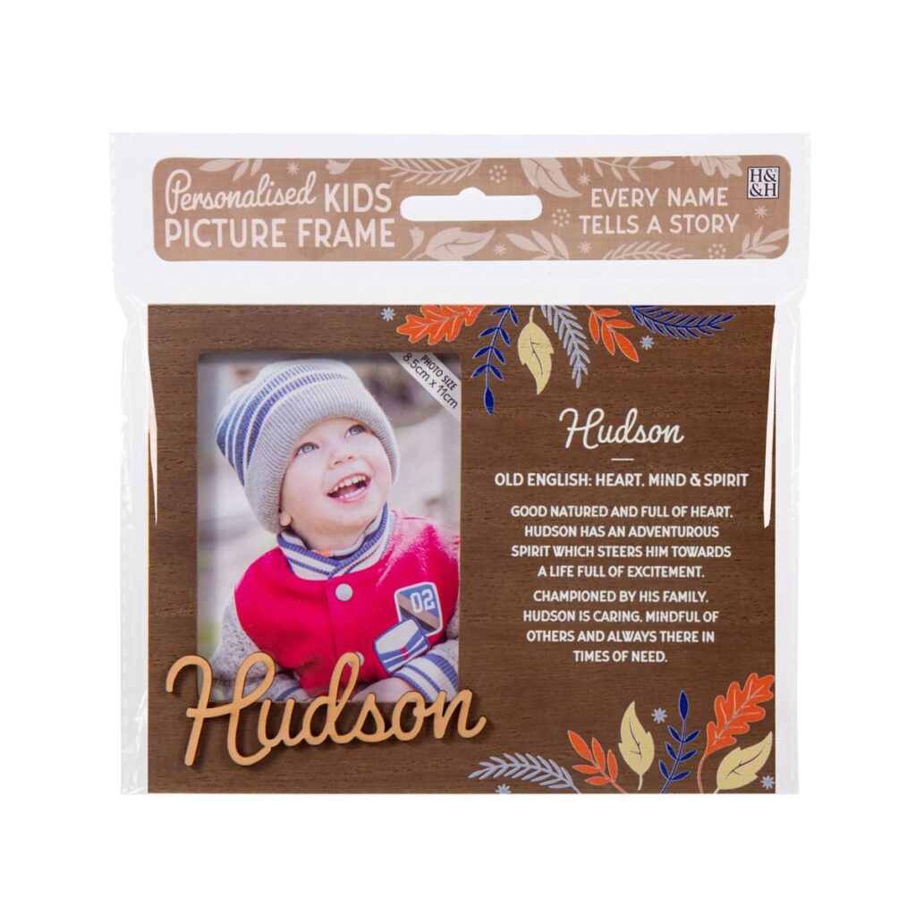 Kids Picture Frame – Hudson 886767719597 2