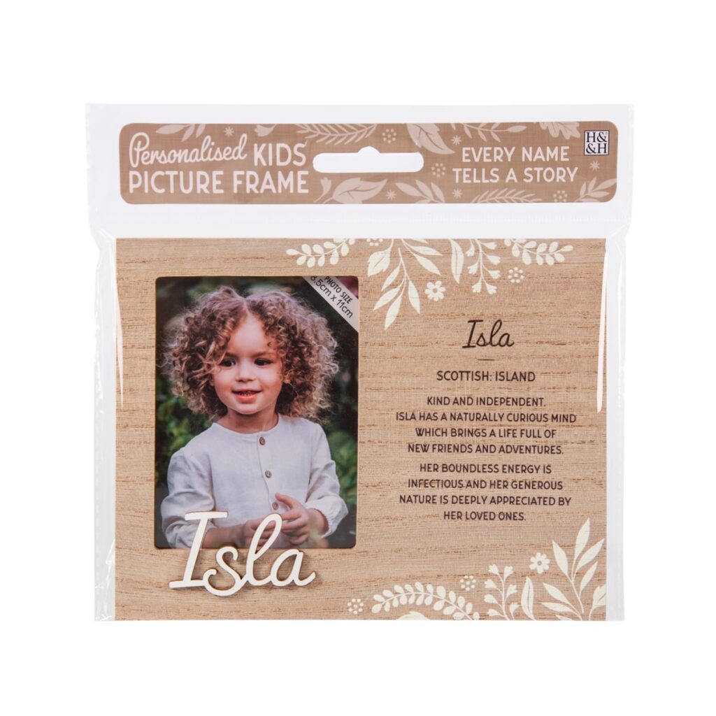 Kids Picture Frame – Isla 886767719757 2